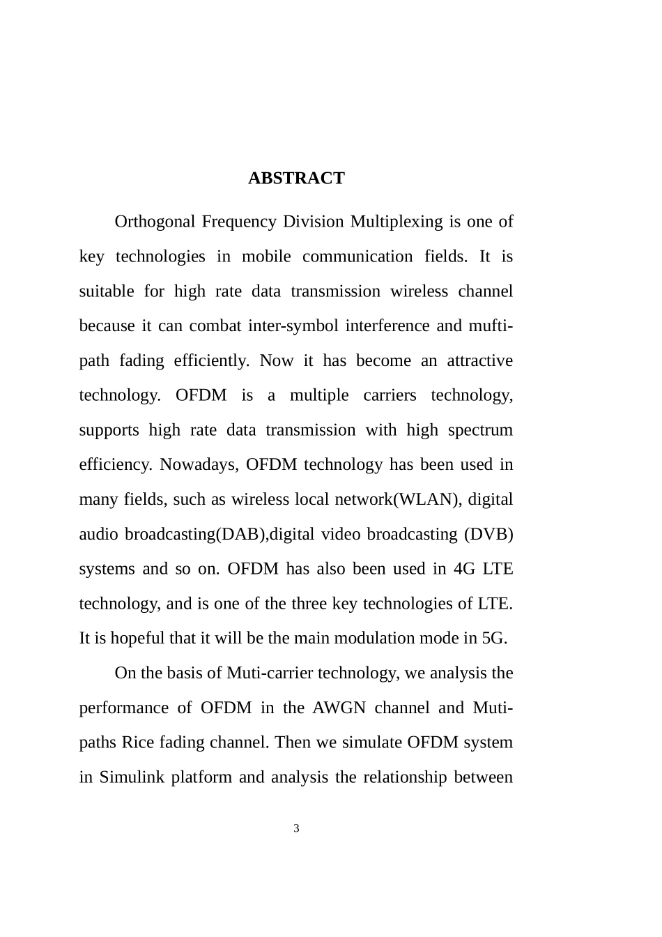 OFDM系统技术的优势与劣势  计算机专业_第3页
