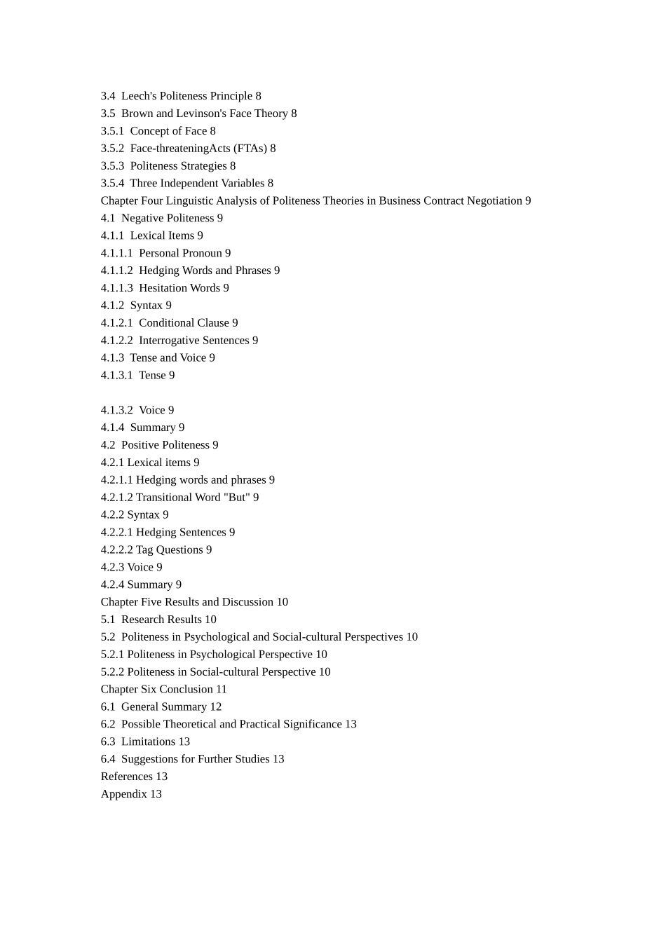 On Mode of Business Contract Negotiation and Politeness Strategie1_第3页