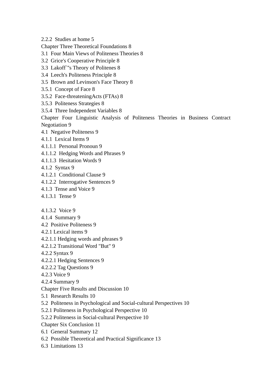 On Mode of Business Contract Negotiation and Politeness Strategies_第3页
