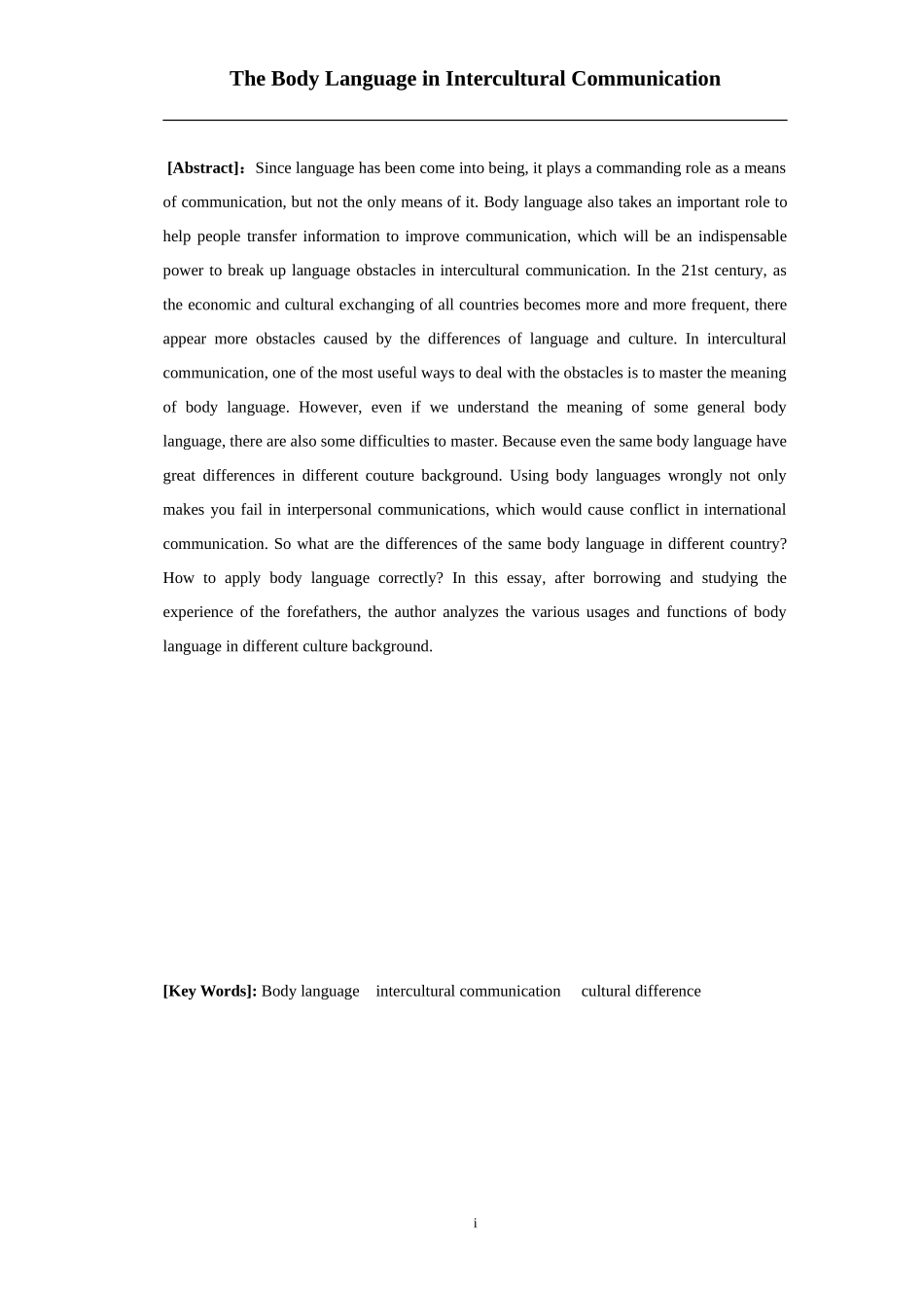 On_Body_Language_in_Intercultural_Communication_第3页