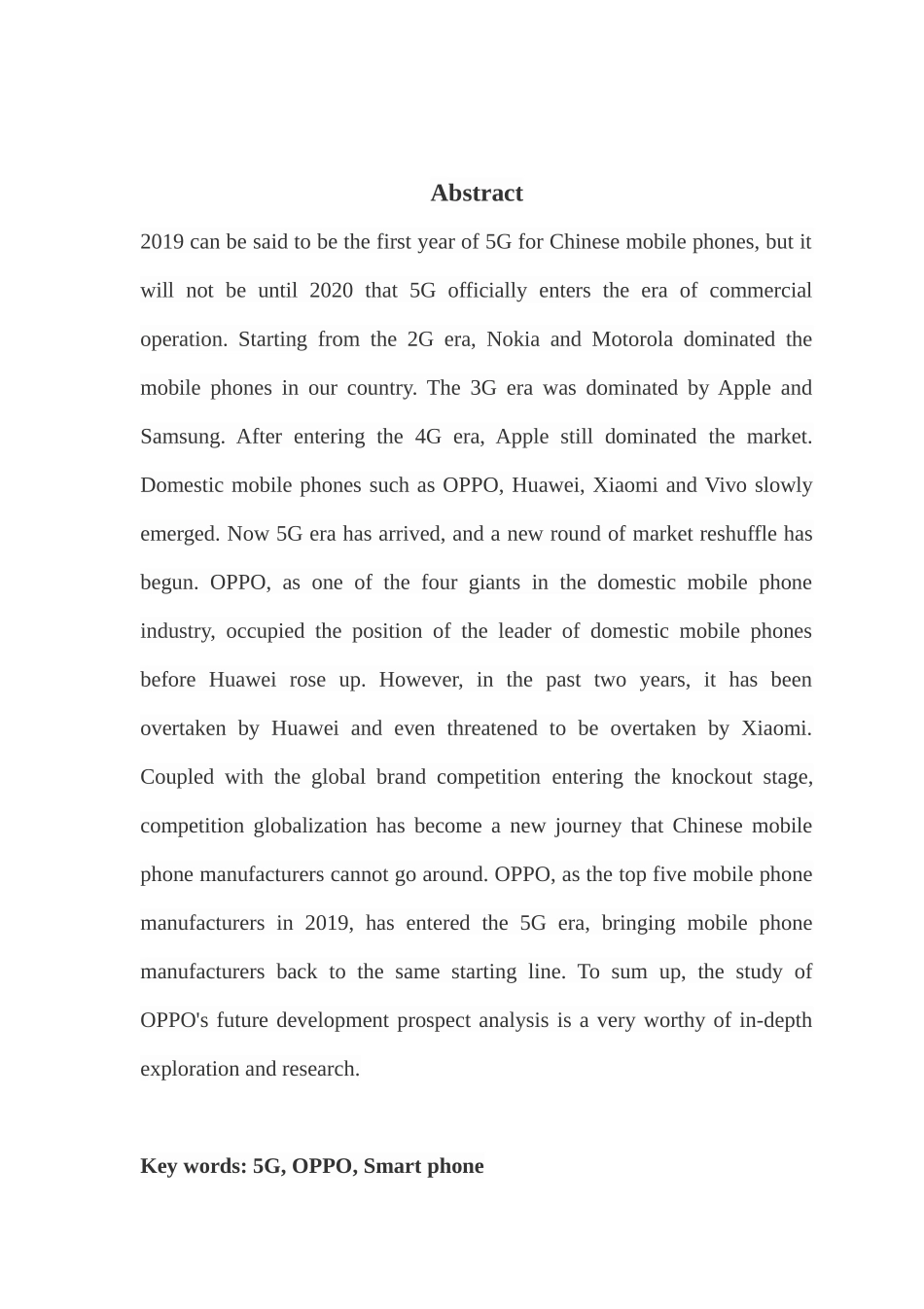 OPPO智能手机的现状及发展前景分析论文_第2页