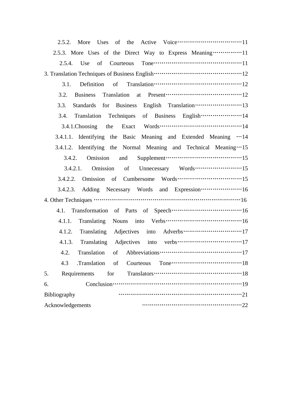 （商务英语的语言特点及其翻译技巧）Linguistic Features and Translation_第2页