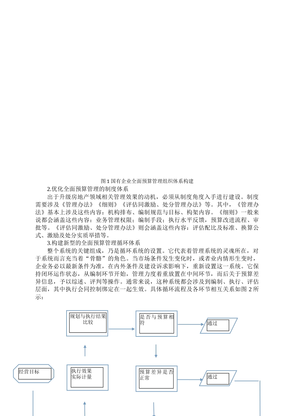 （实践报告）M房地产企业实践报告——基于企业全面预算管理的分析_第3页