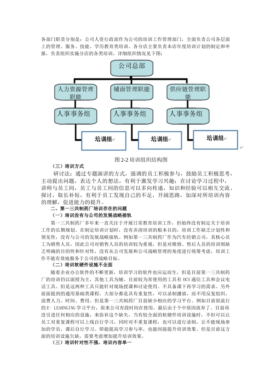 （实践报告）第一三共制药场（上海）有限公司员工培训的调查报告_第3页