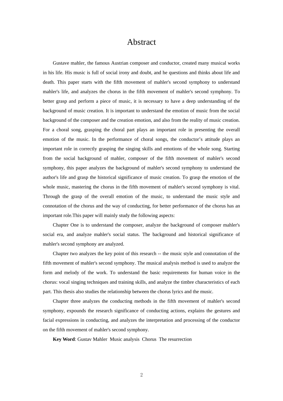 《马勒第二交响曲》的创作背景_第2页