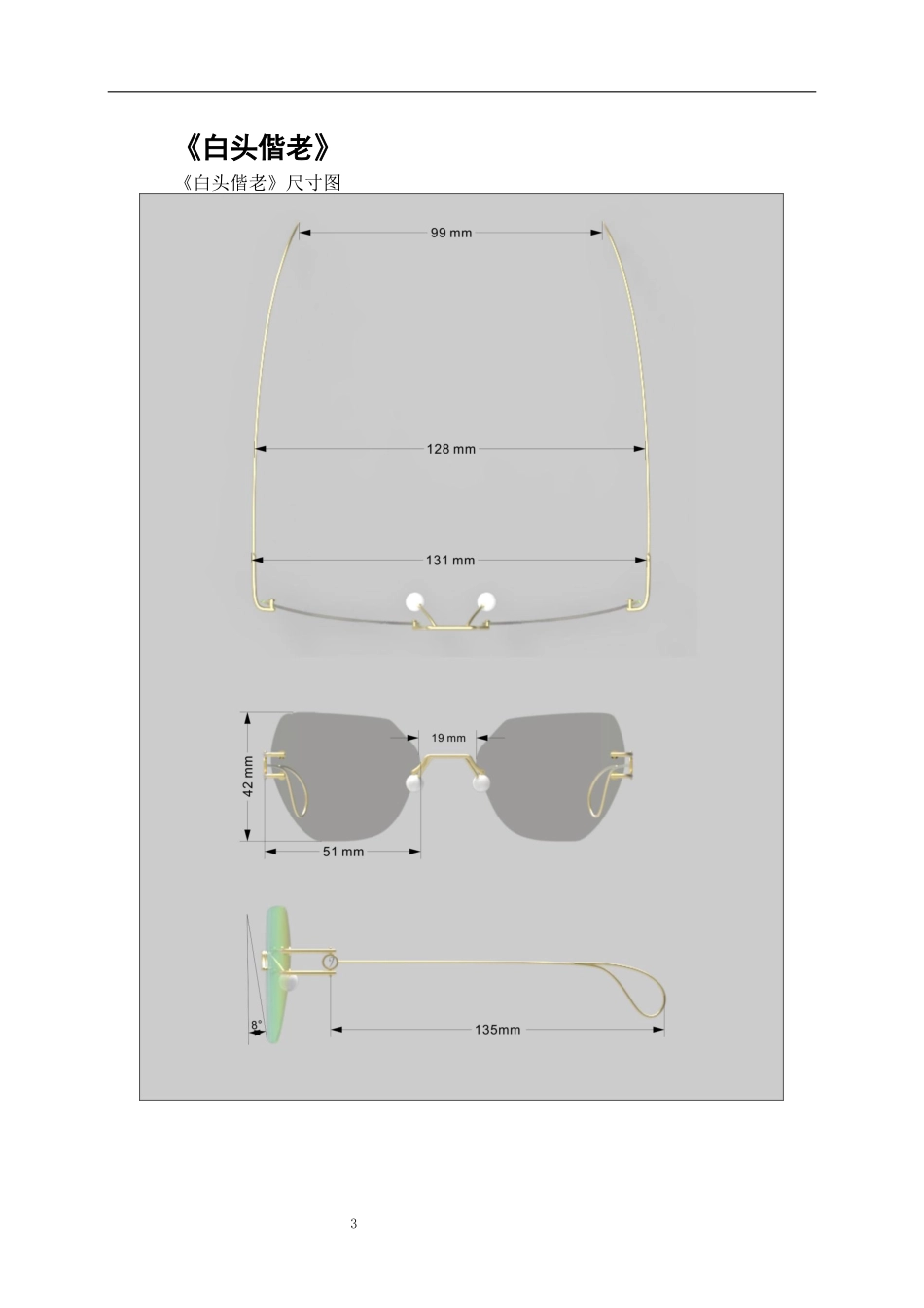 “简·爱”主题眼镜设计和实现论文设计_第2页