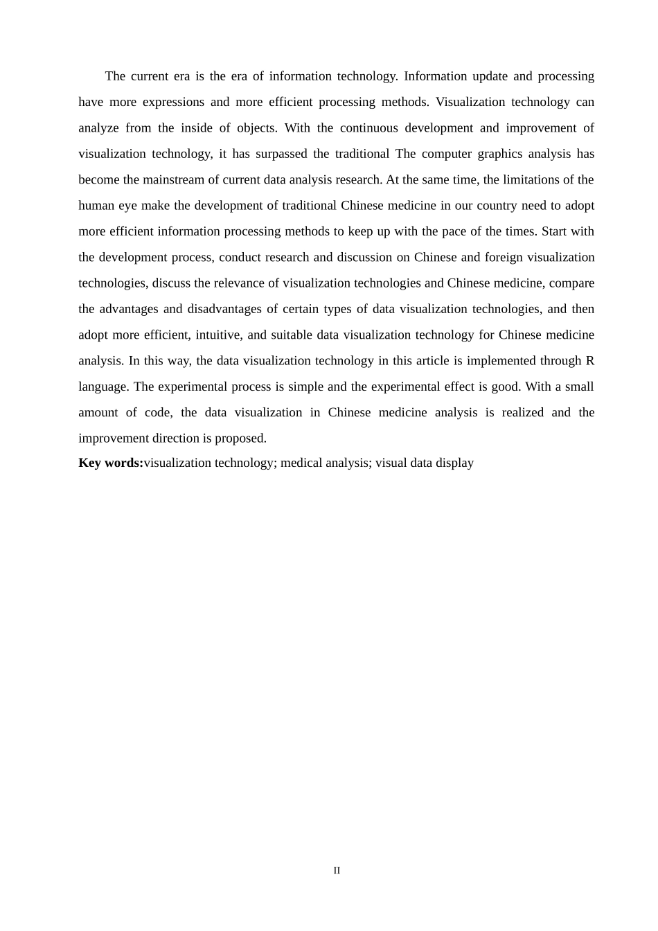 数据可视化在中医用药分析中的应用及改进策略研究论文设计_第2页