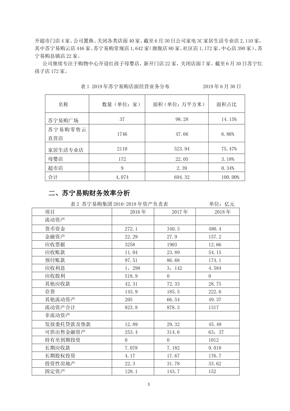 苏宁易购财务效率分析_第3页
