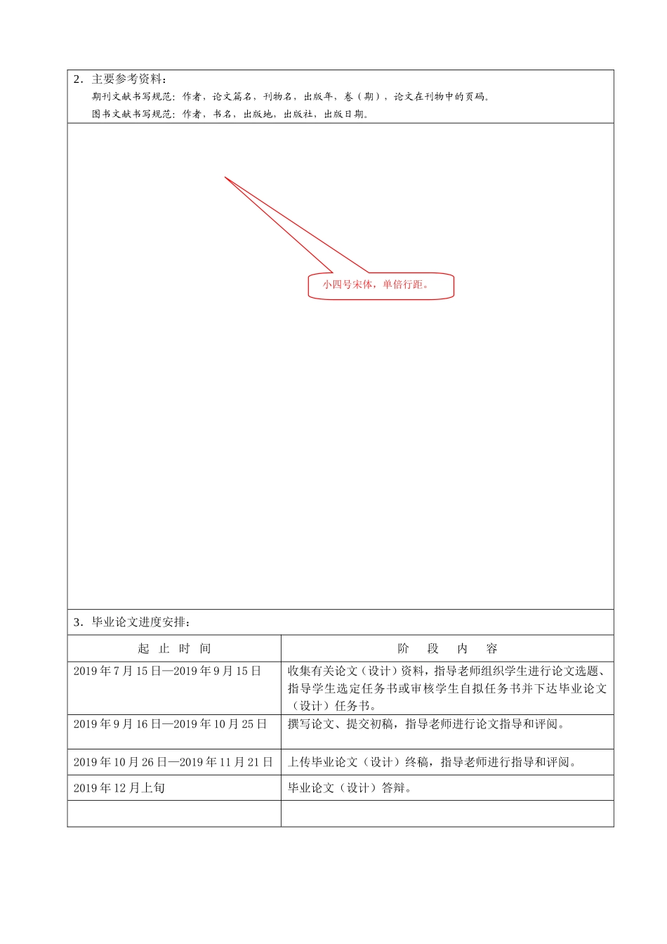 文经管类任务书空白模板_第2页