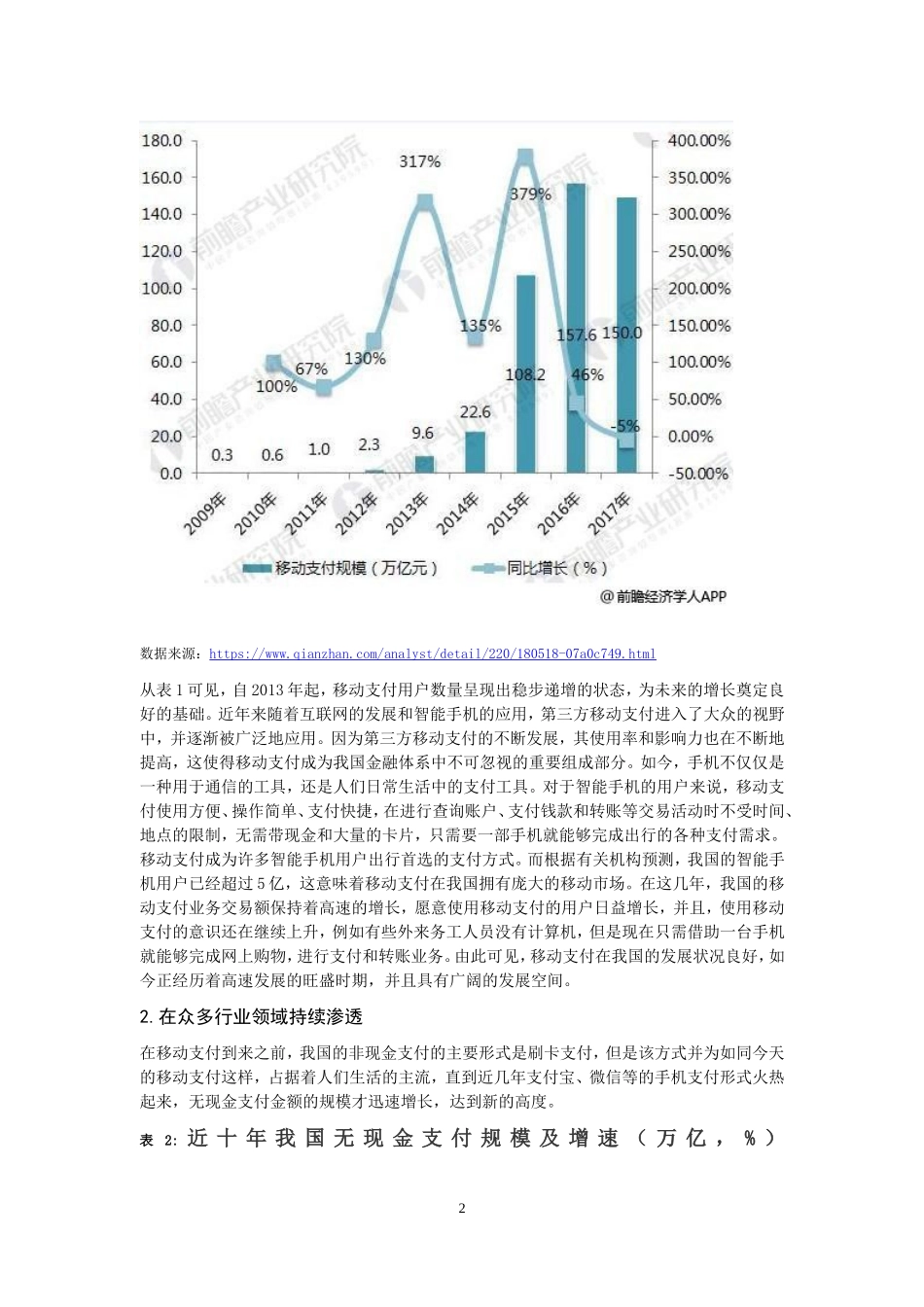 移动支付的金融-快速发展，对传统商业银行业务的影响_第3页