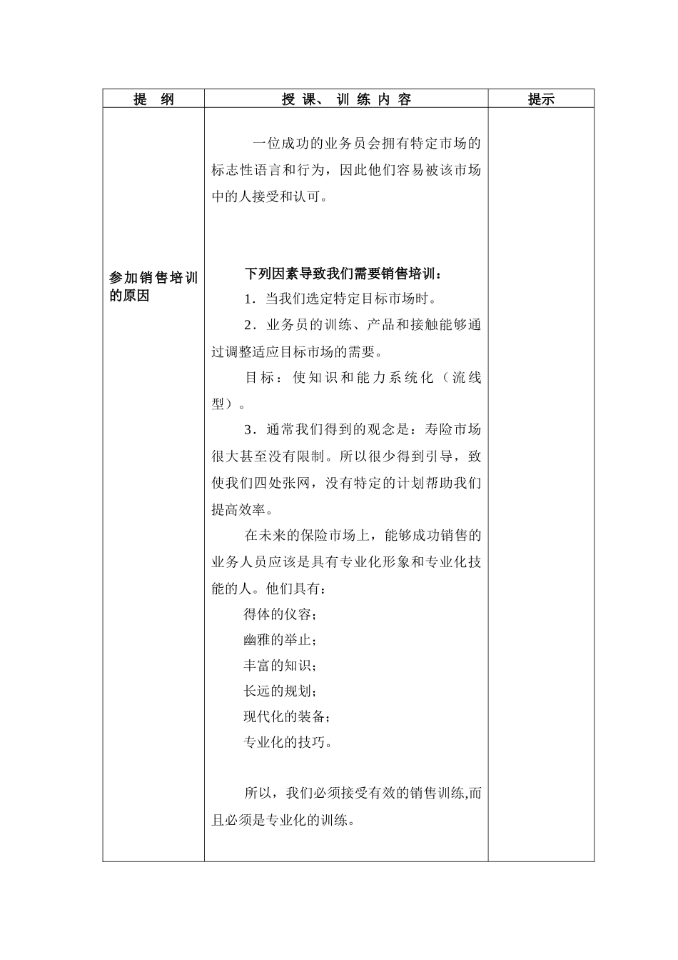 销售技巧面对面（实务操作手册）_第3页