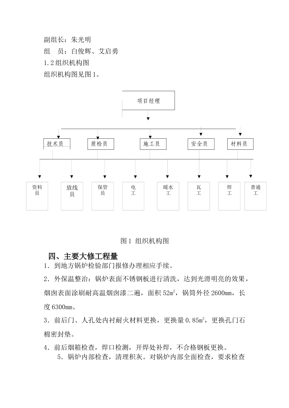 锅炉大修施工方案_第3页