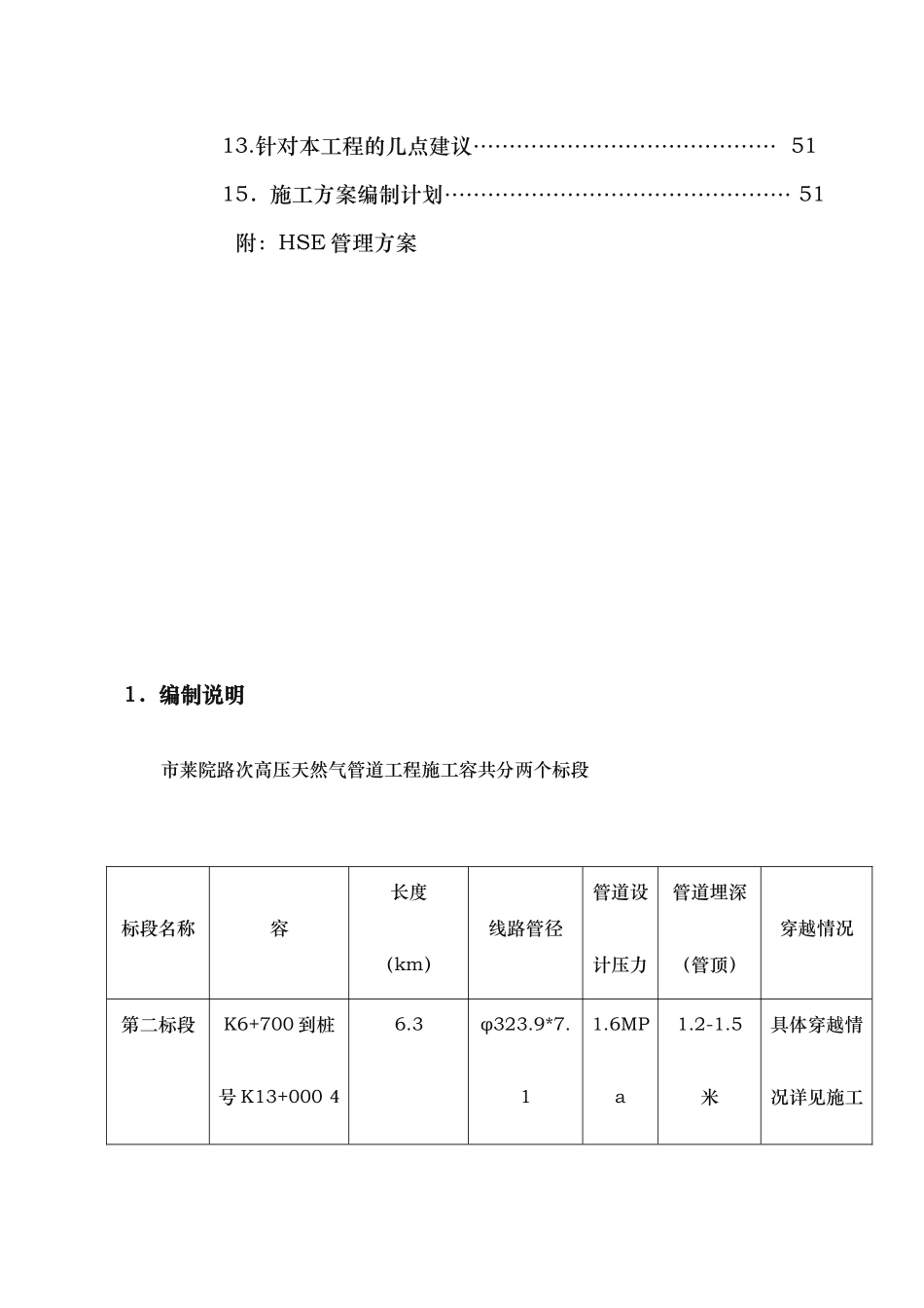 长输天然气管道施工HSE方案_第3页