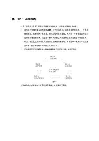 阳光经典品牌营销报告