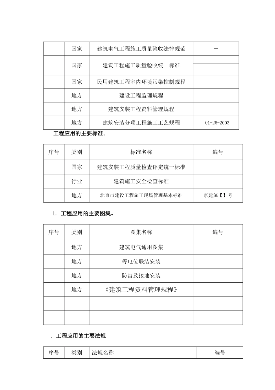 际大厦电气工程施工组织设计方案_第3页
