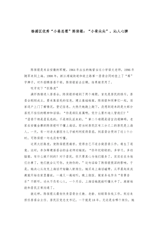 陈保银基层党建网媒体报道
