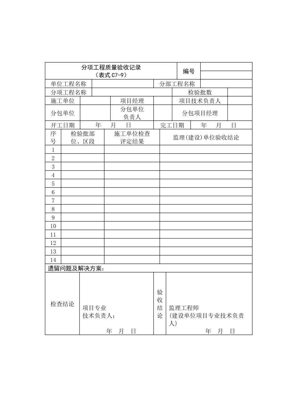 隧道工程施工质量验收标准_第3页