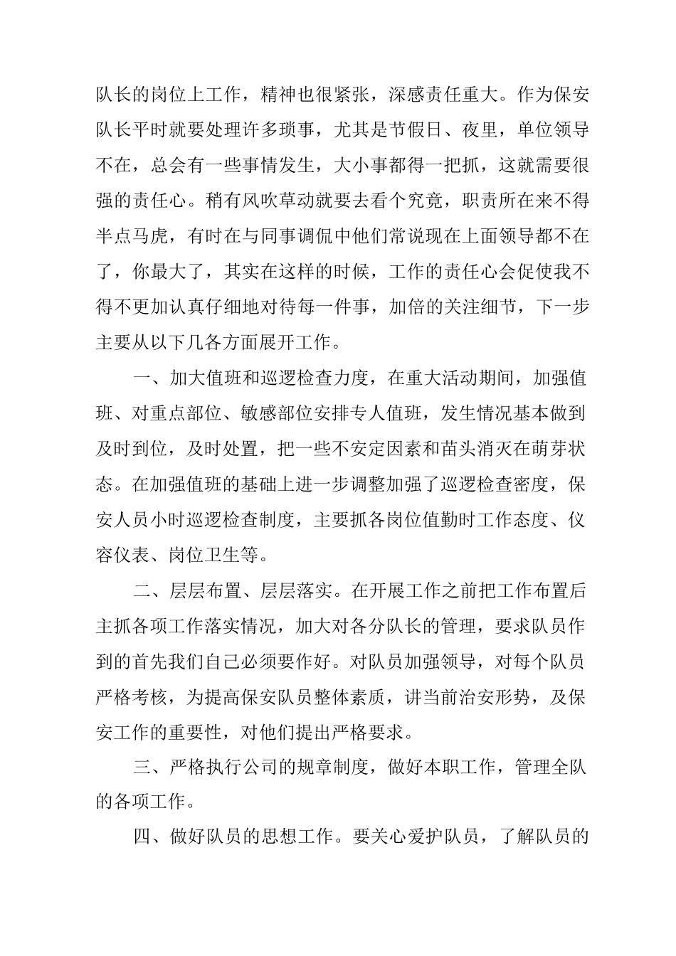 保安工作总结_第2页