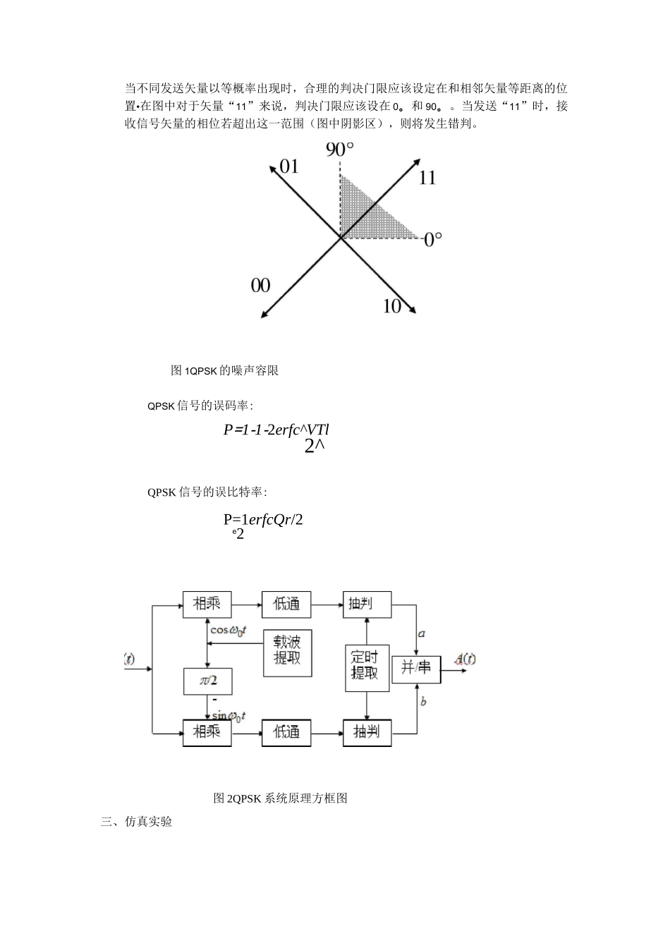 MATLAB实践—QPSK系统的误码率和星座图仿真_第2页