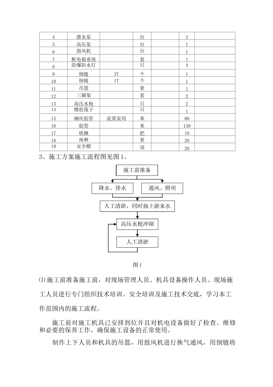 泵房清淤方案_第3页