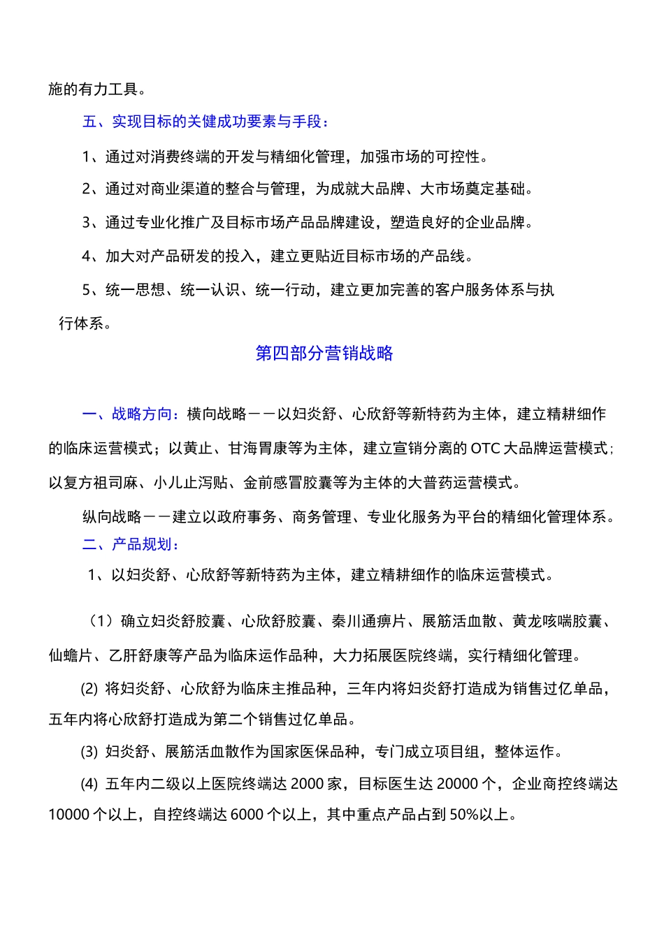 五年战略规划_第3页