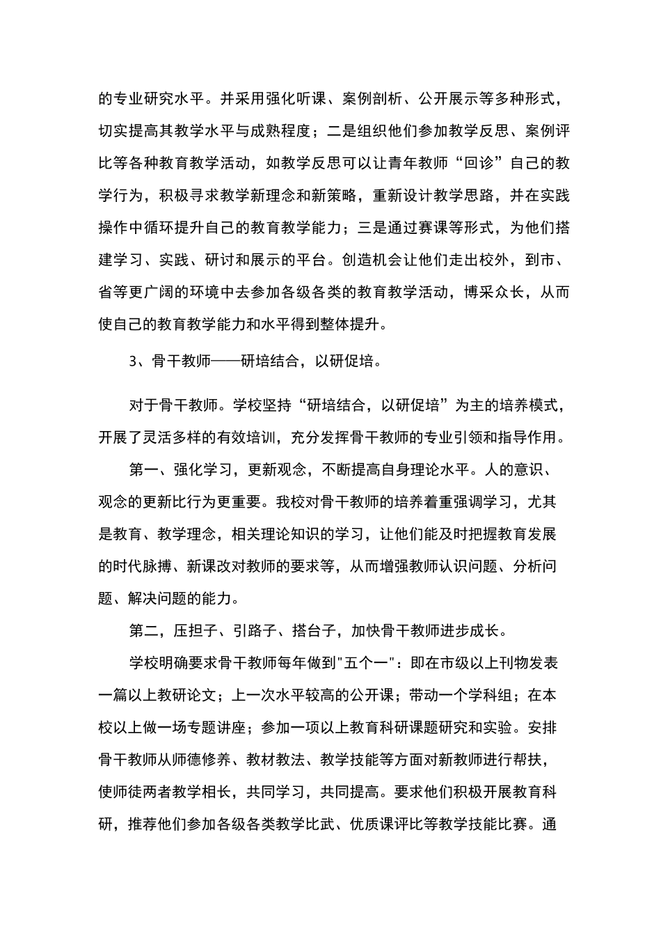 加强教师梯队建设_第3页
