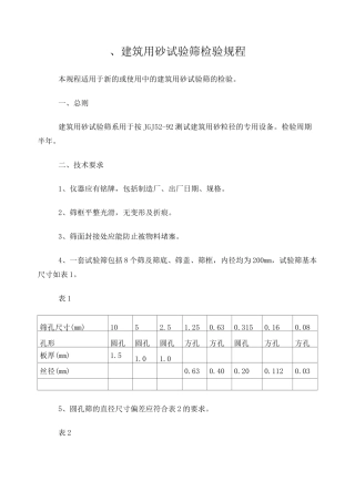 设备仪器检验校准规程(全)