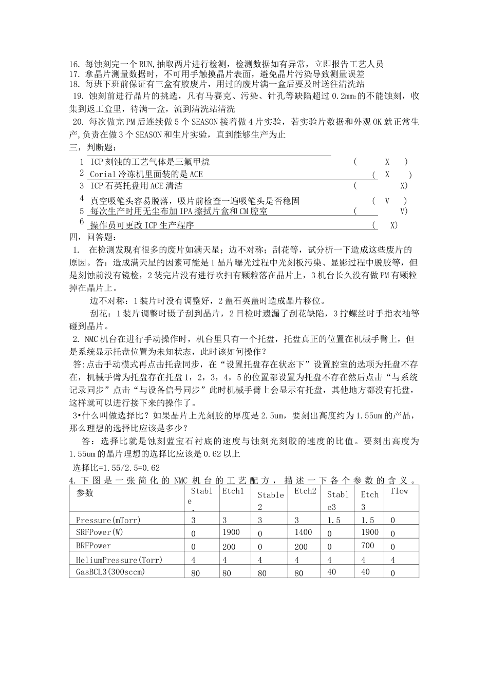 ICP刻蚀工艺要点_第2页