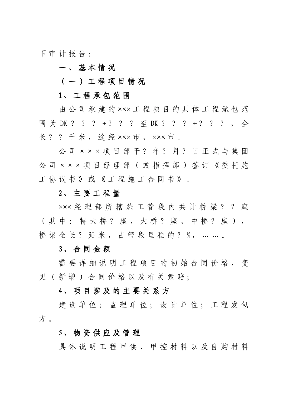 项目审计报告_第2页