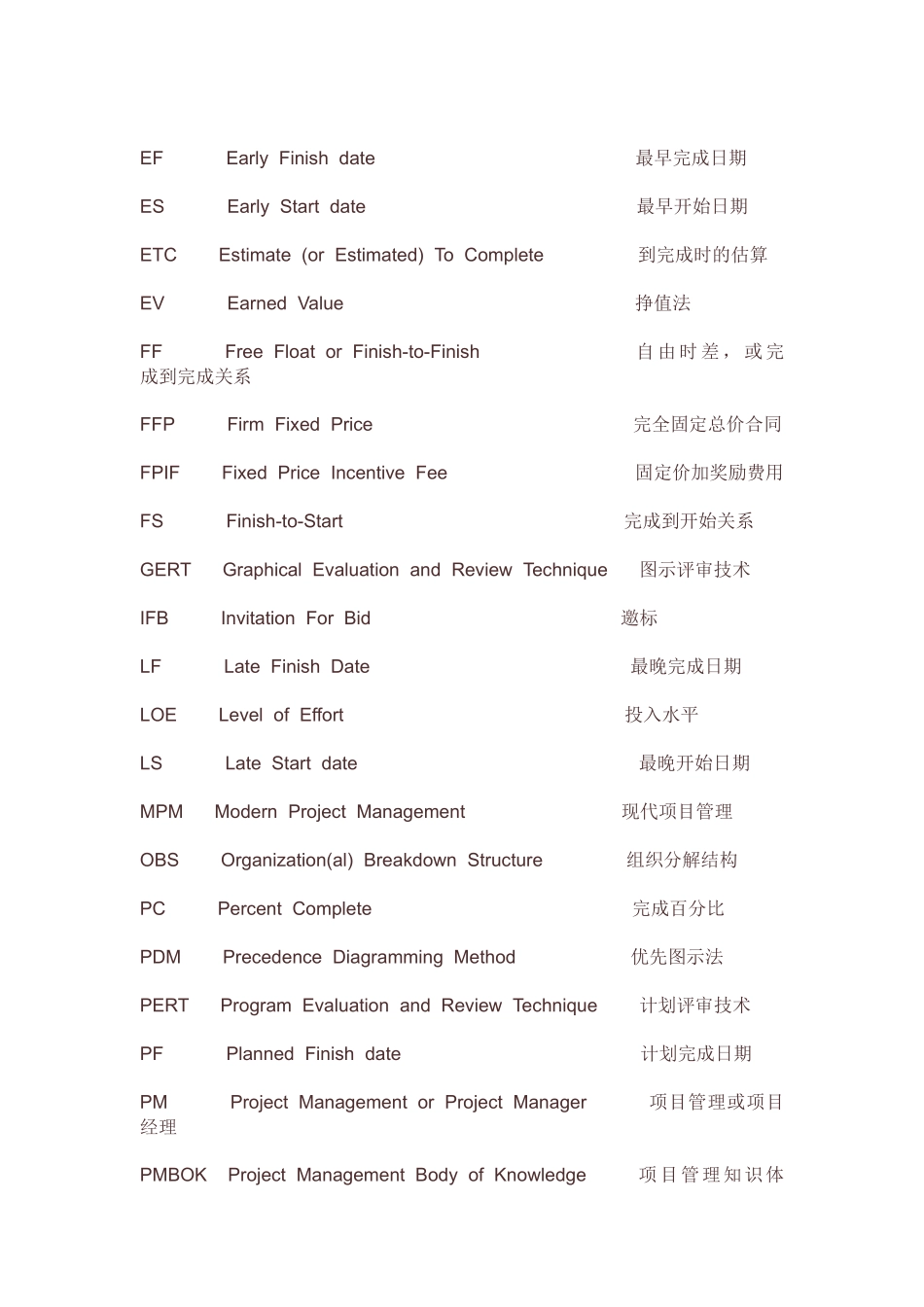 项目管理知识体系介绍_第3页