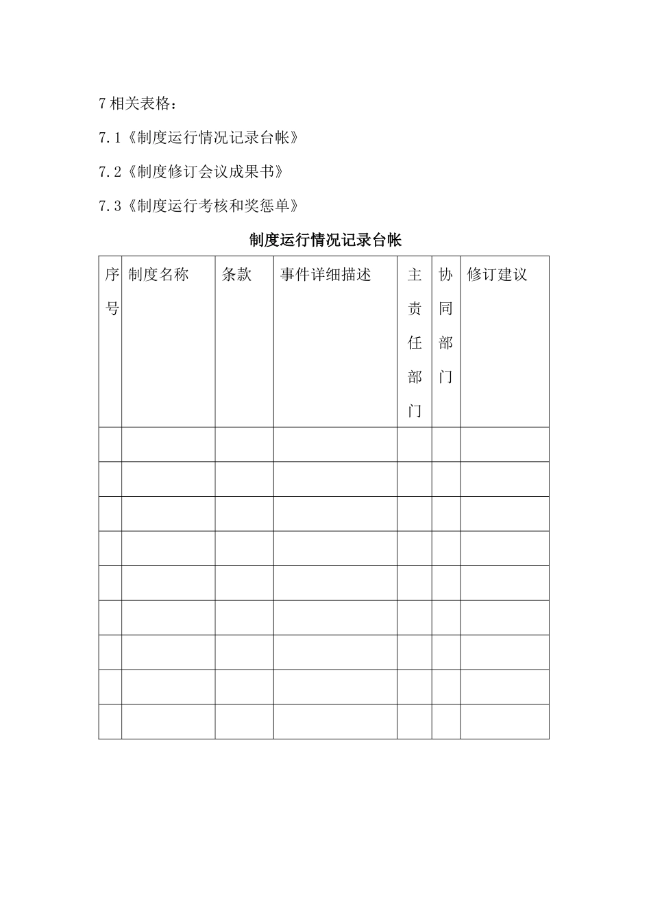项目部管理制度运行管理办法_第3页