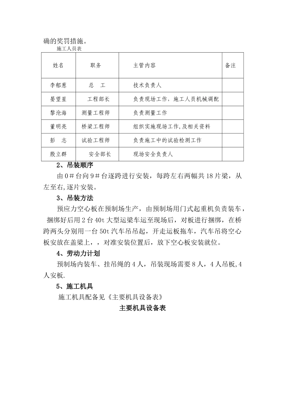 预应力空心板吊装施工方案-secret_第2页