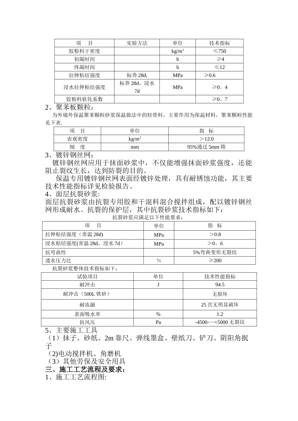 颗粒砂浆保温施工工艺_第2页