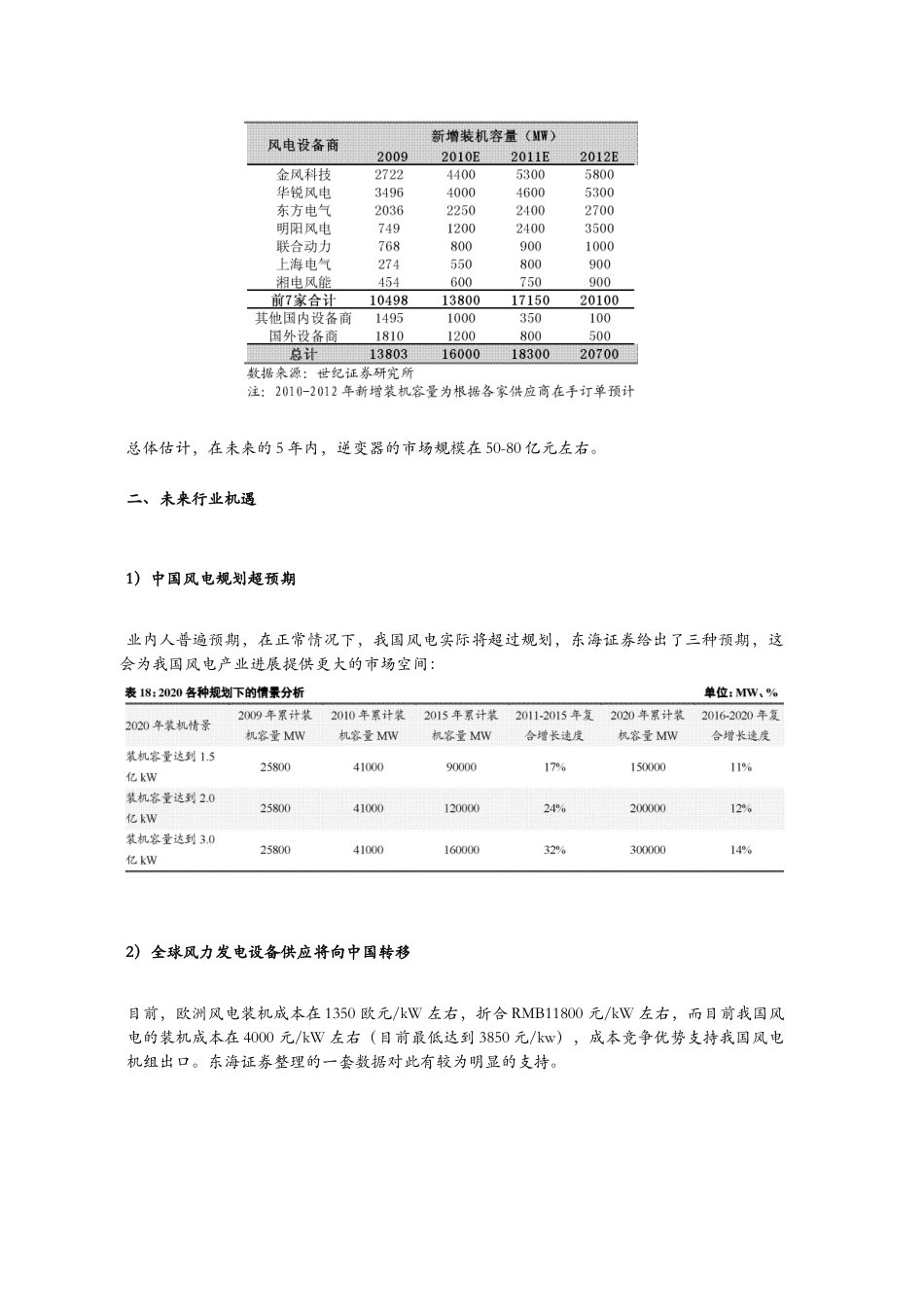 风电行业投资背景_第3页