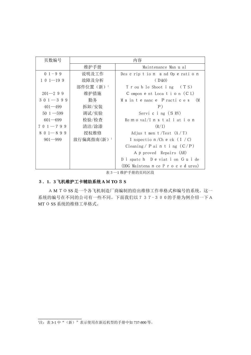 飞机维护手册AMM手册查询_第2页