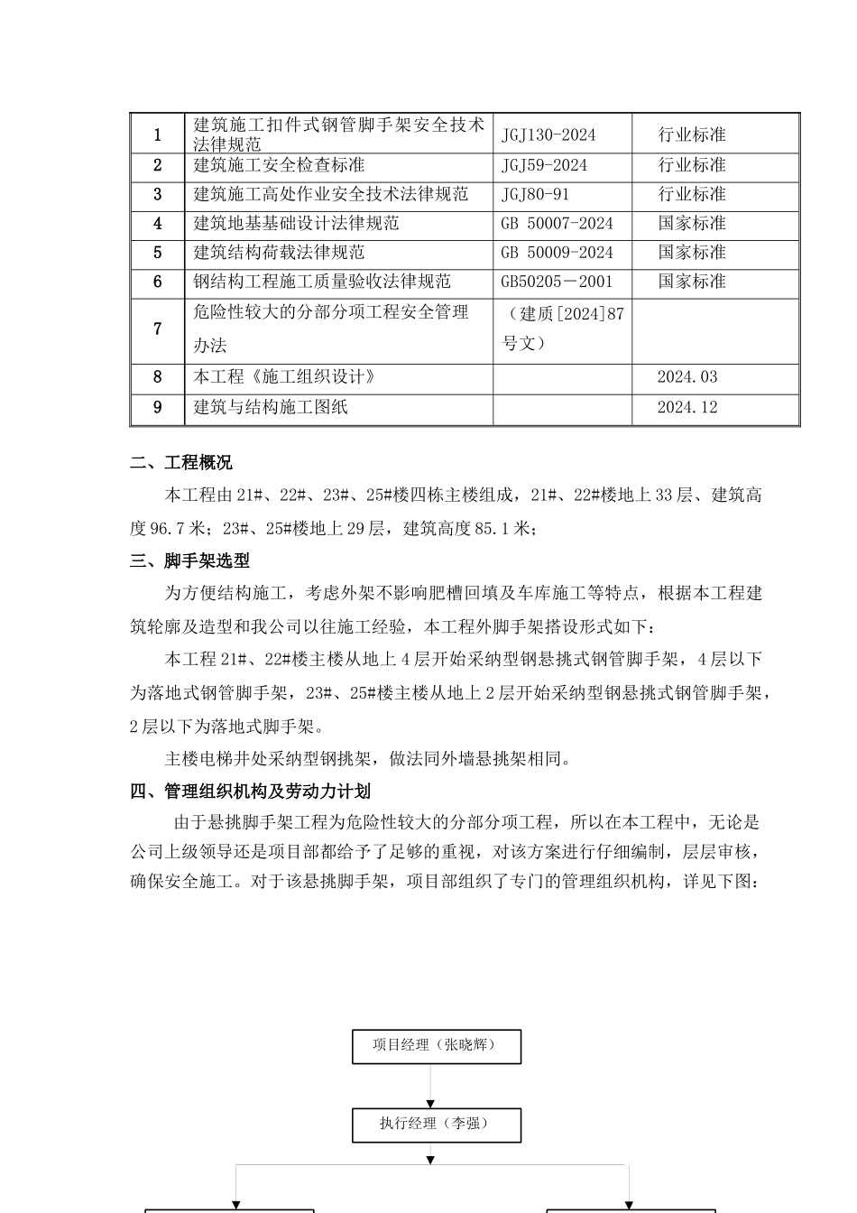首尔园甜城槽钢悬挑架施工方案_第3页