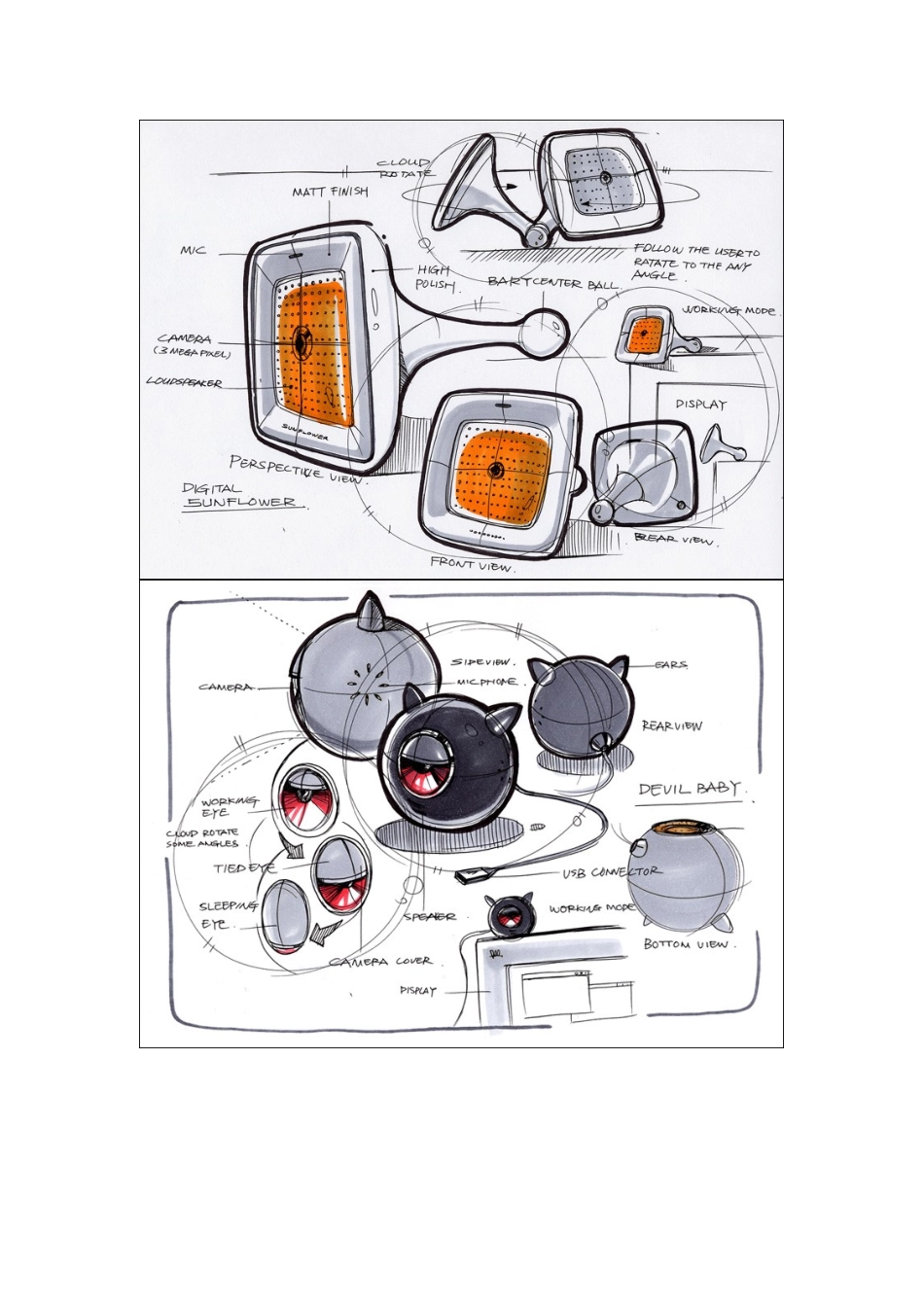 马克笔产品手绘效果图（DOC30页）_第1页