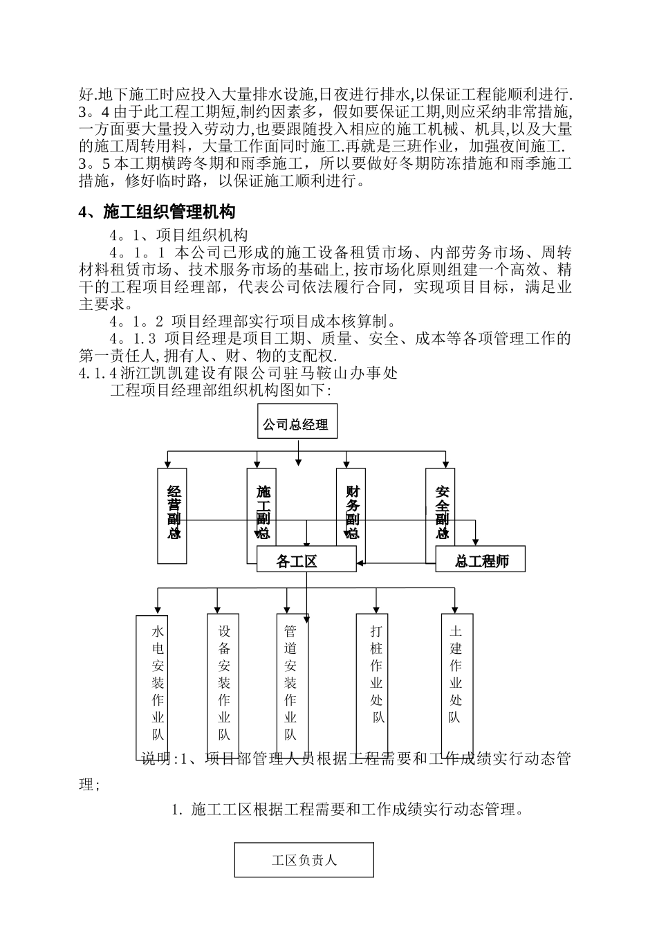 马鞍山海外海·名筑住宅小区施工组织设计_第3页