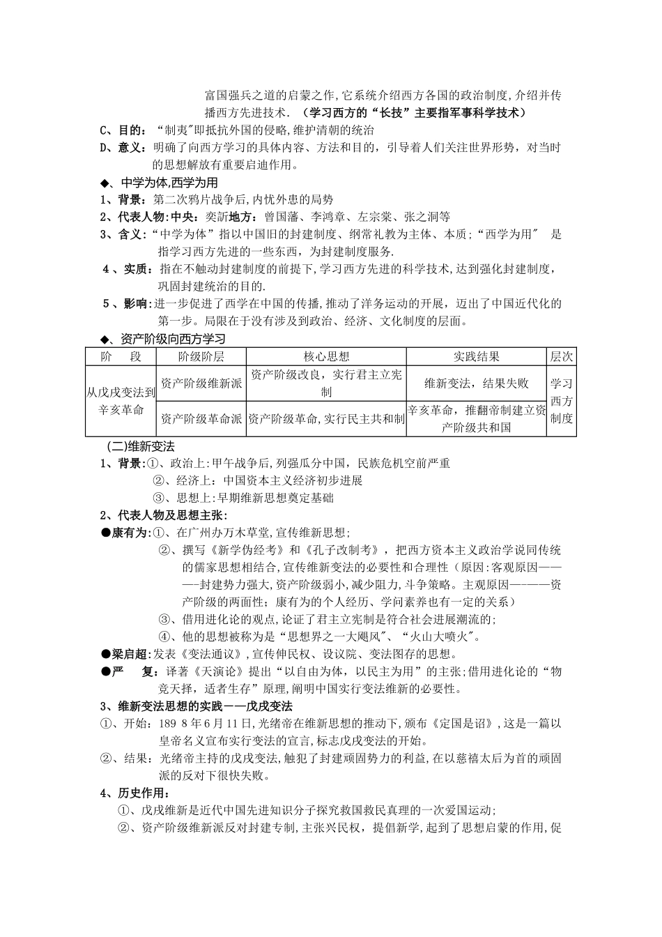 高三历史能力提升单4_第2页