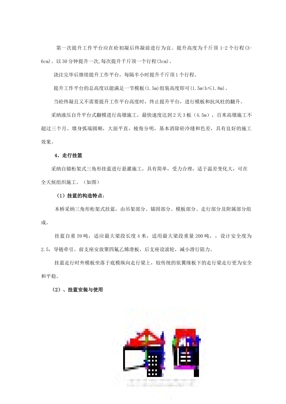 高墩大跨连续刚构梁桥快速施工_第3页