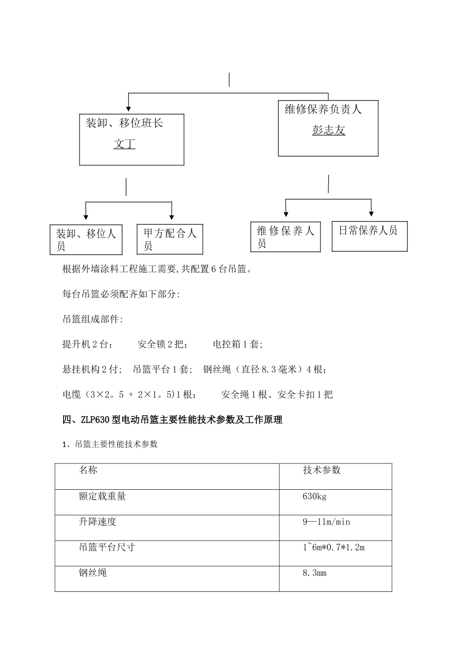 高处作业吊篮专项施工方案1_第3页