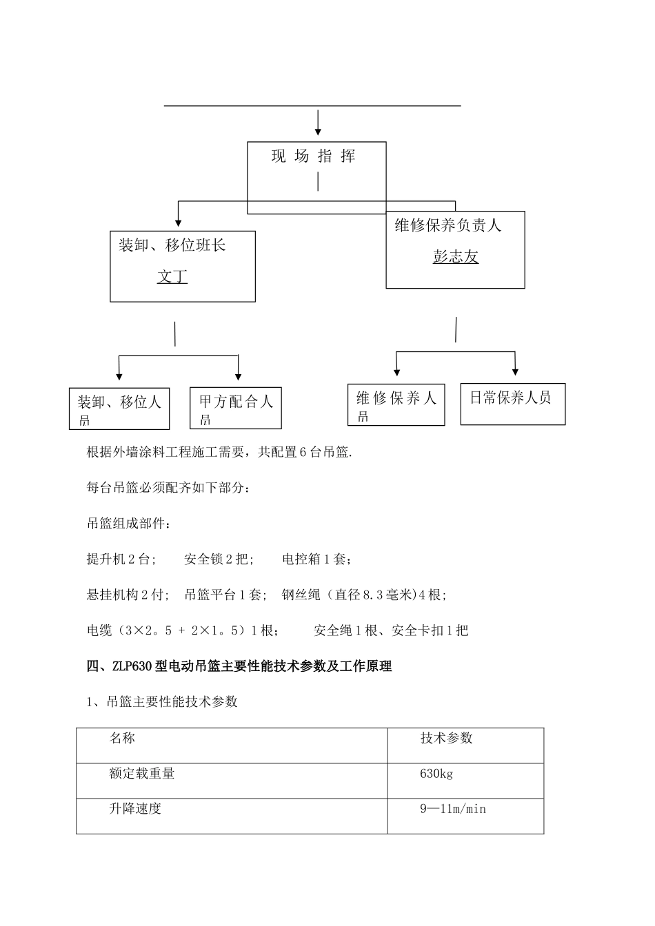 高处作业吊篮专项施工方案1_第3页