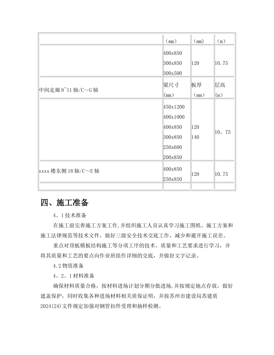 高大模板工程专项施工方案_第3页