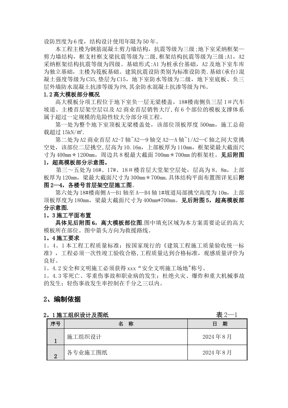 高大模板施工方案(专家论证)_第2页