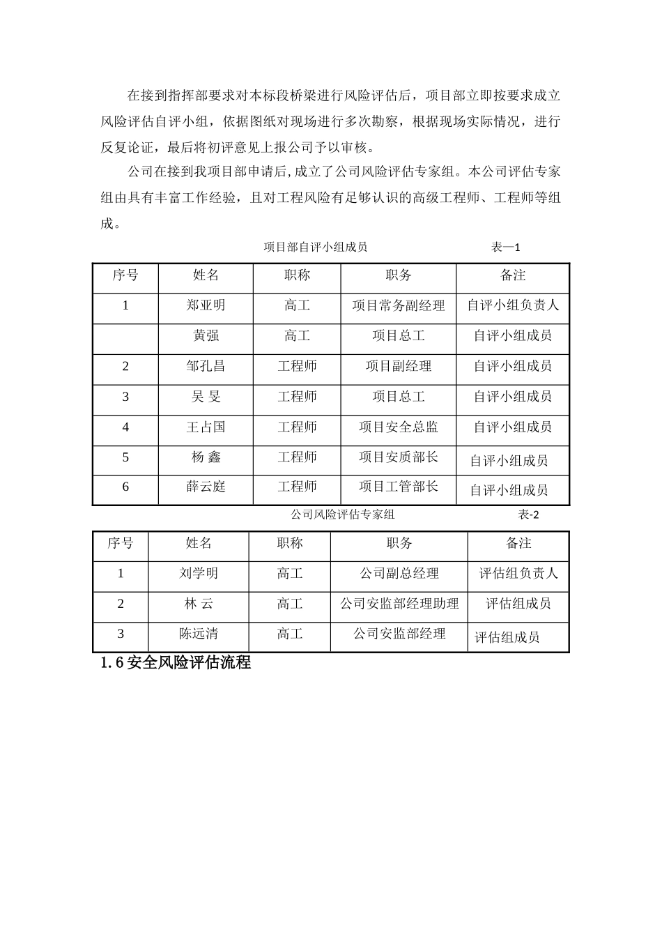 高寿尖中桥施工风险评估报告12.17_第3页