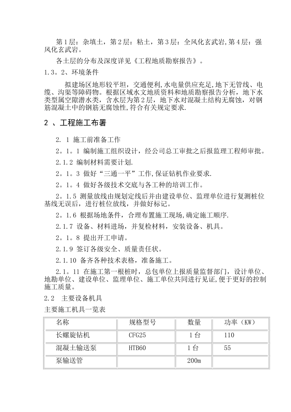 高层住宅楼地基处理cfg桩施工方案_第3页