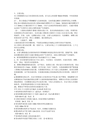 高层建筑玻璃幕墙的施工方法2