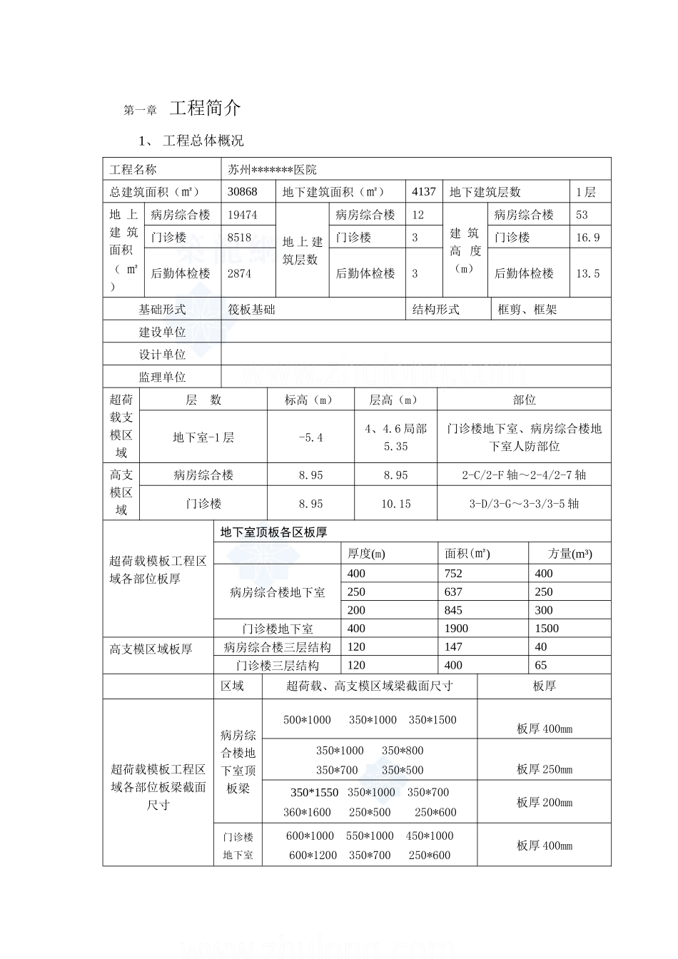 高支模专项施工方案(XXXX年 胶合板120mm )_第3页