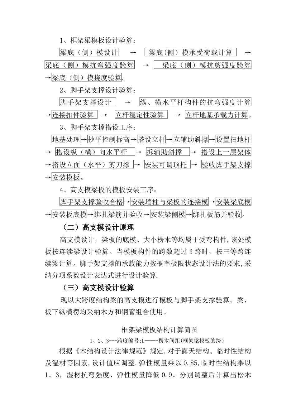 高支模施工工法_第2页