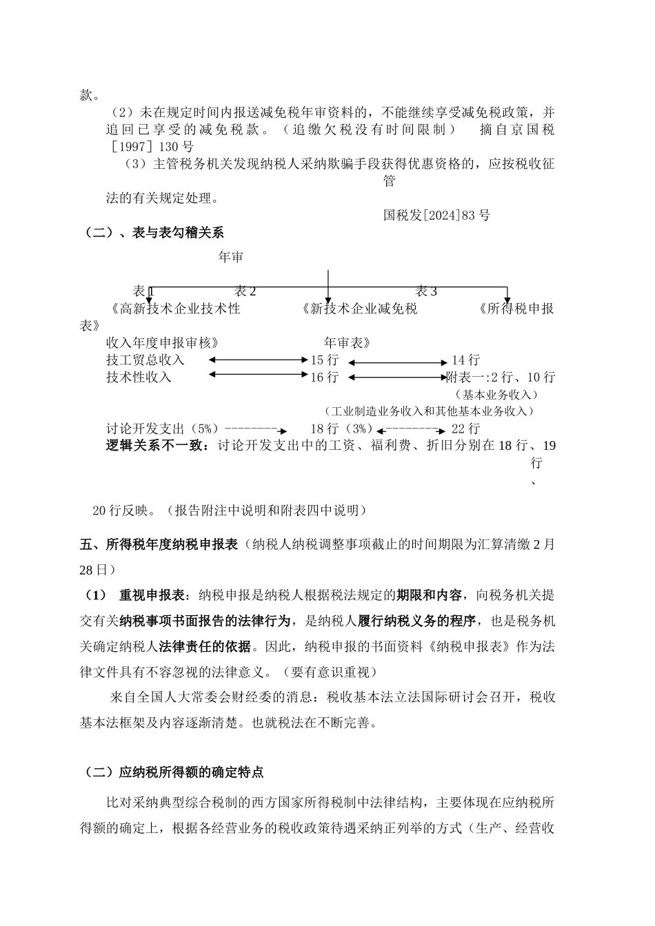 高新技术企业所得税年审讲座内容_第3页